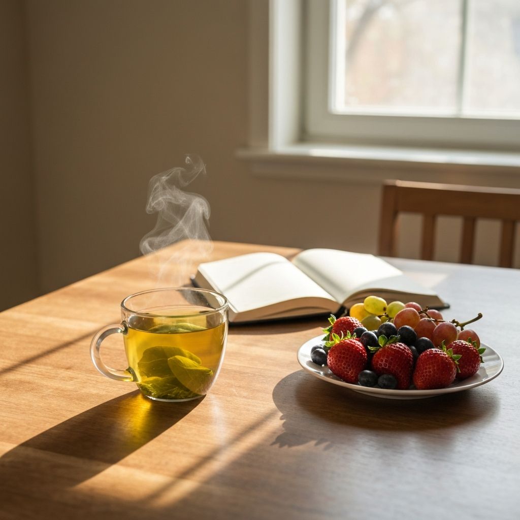 Rutinitas pagi yang sehat dan terstruktur